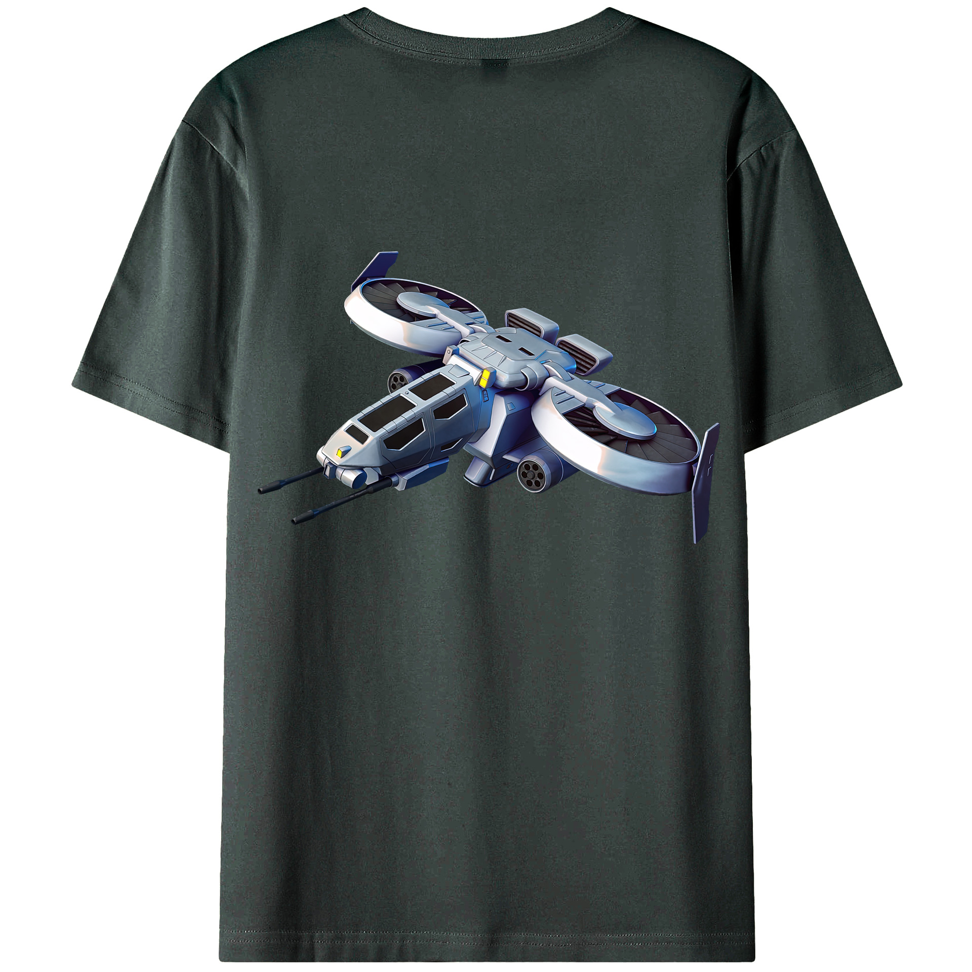 （画像用） 機動戦士ガンダム Mobile Suit Gundam 綿100％ メンズ半袖Tシャツ（バックプリント） 通気性